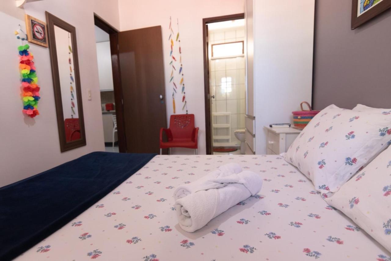 Ferienwohnung Flat Bantu - Aconchegante Flat No Coracao De Porto De Galinhas - Aqui Seu Pet E Bem Vindo Exterior foto